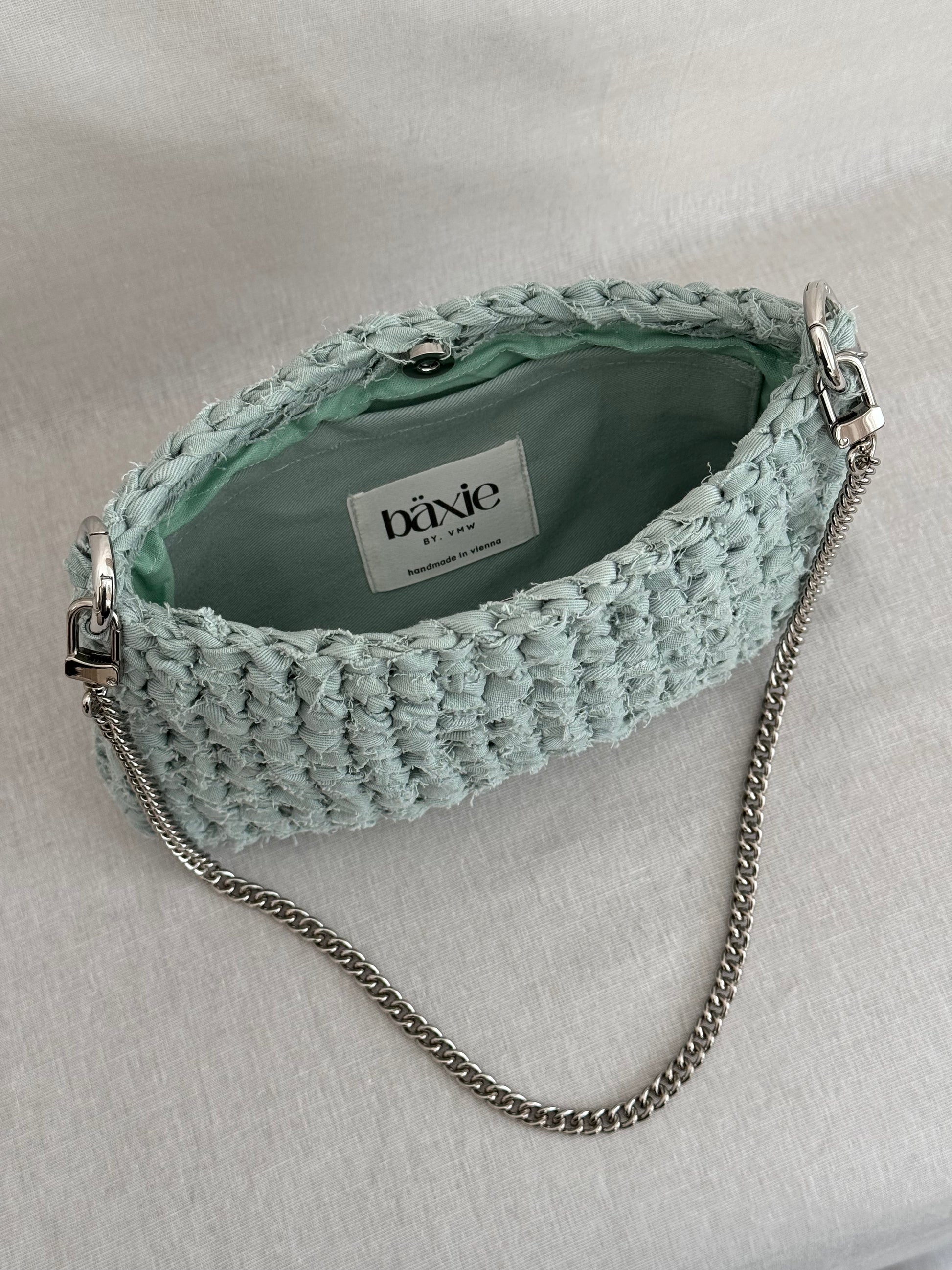 Denim Bag - Karin - Baxie