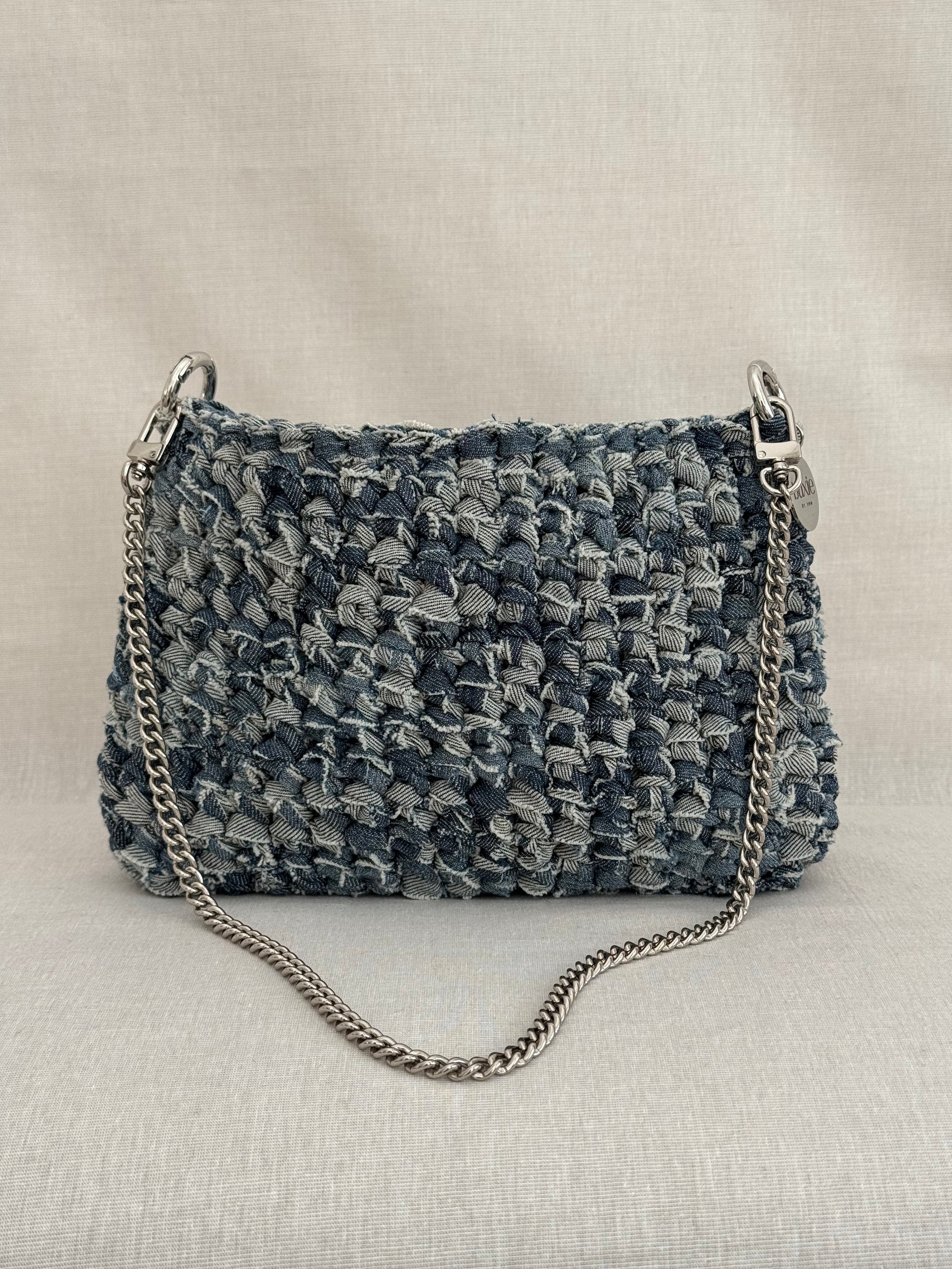 Denim Bag - Karl - Baxie