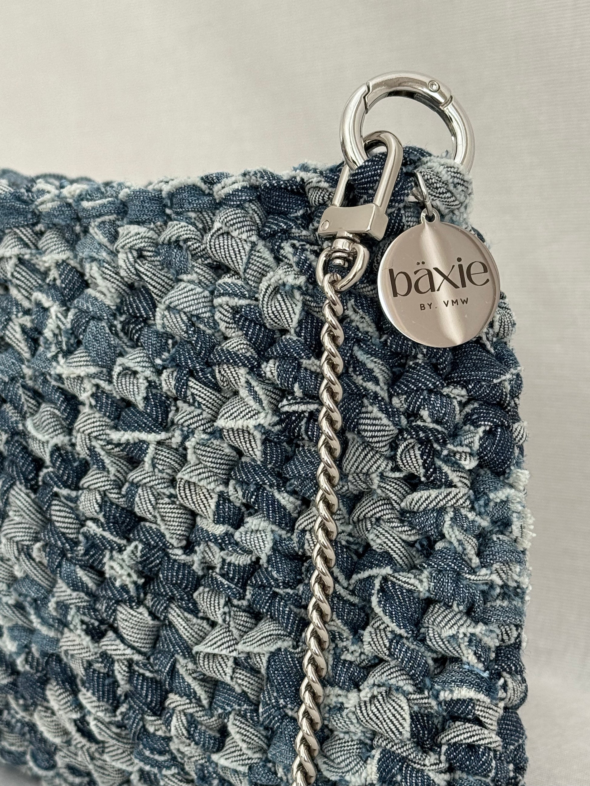 Denim Bag - Karl - Baxie