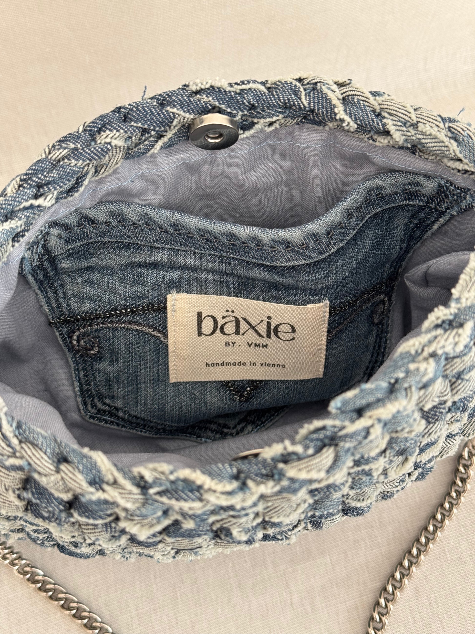 Denim Bag - Karl - Baxie