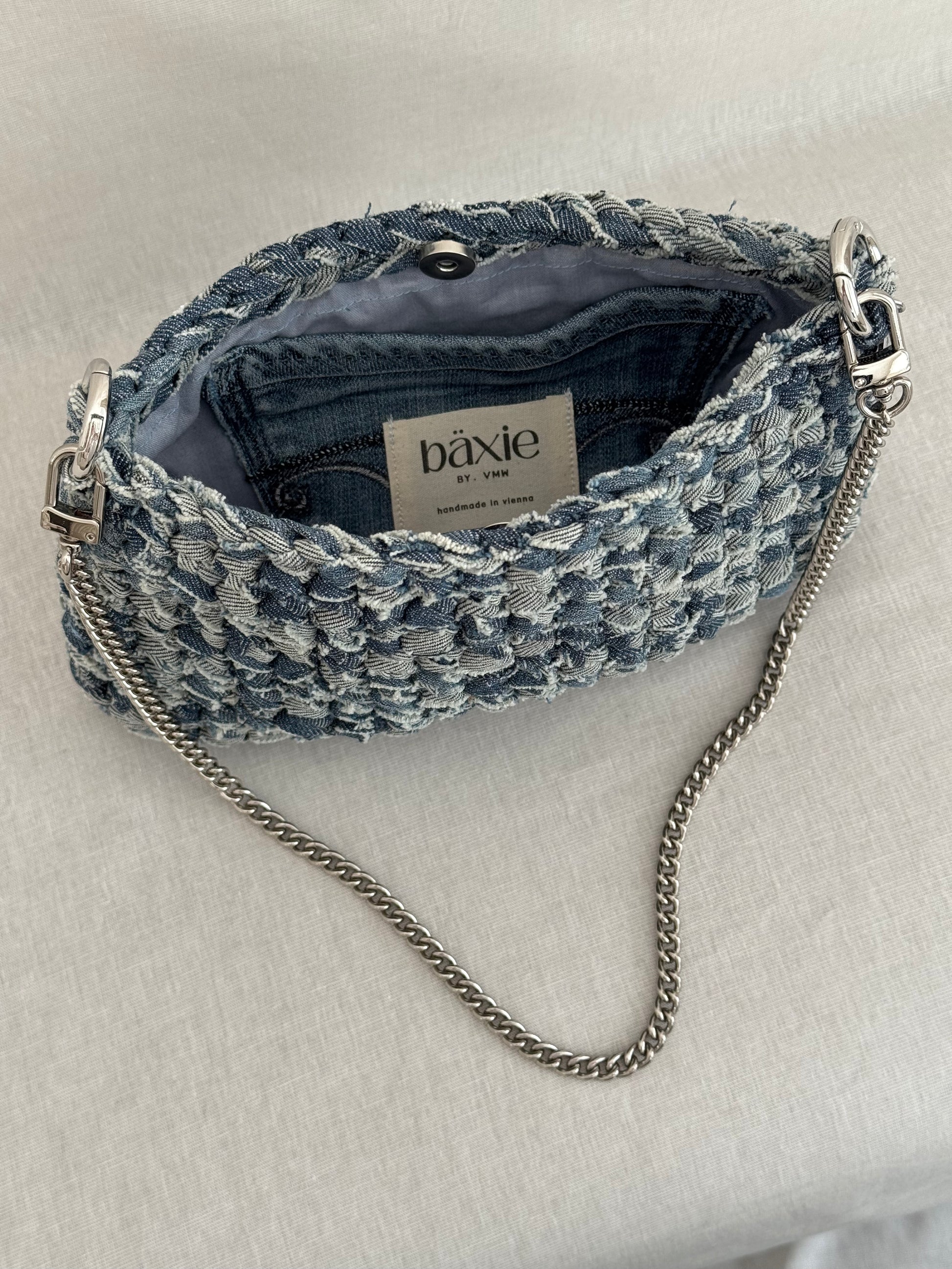 Denim Bag - Karl - Baxie
