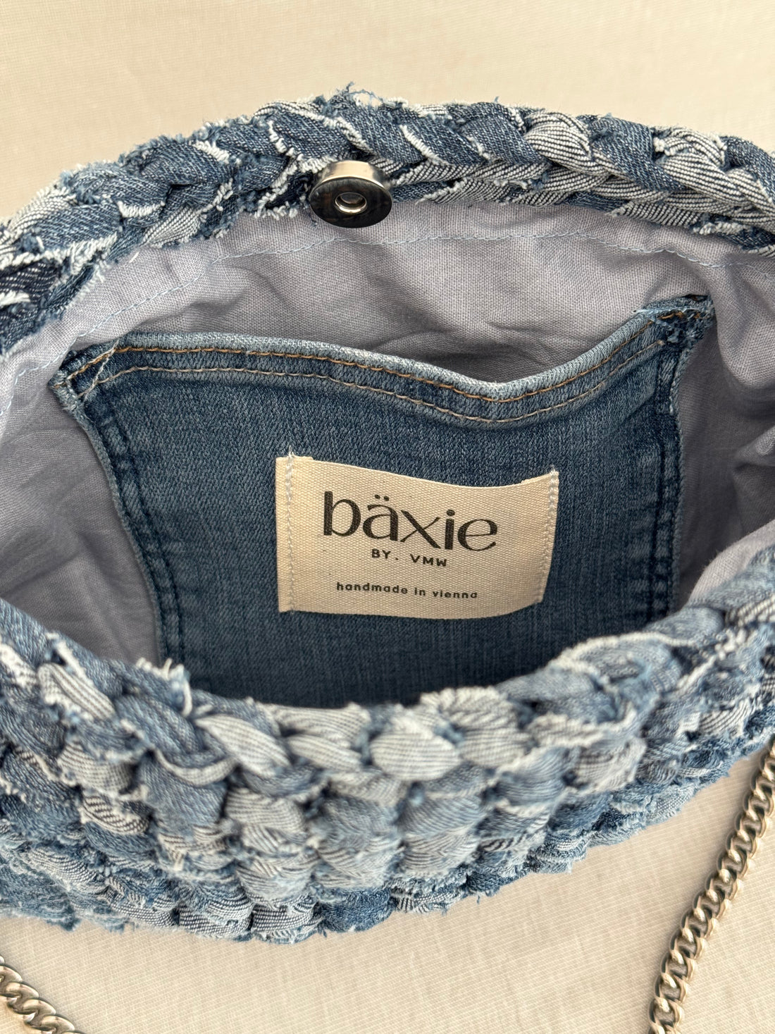 Denim Bag - Horst - Baxie