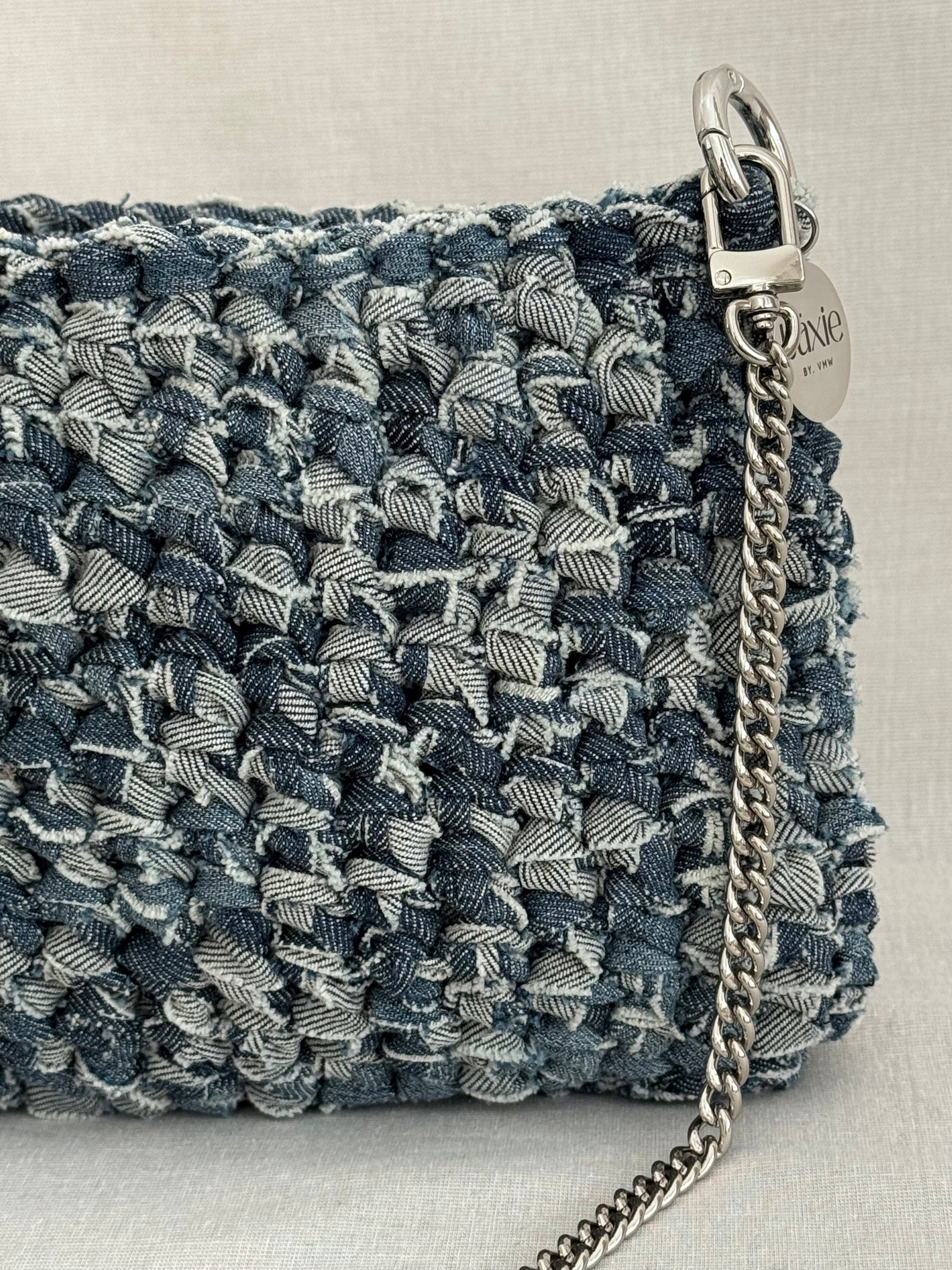 Denim Bag - Karl - Baxie